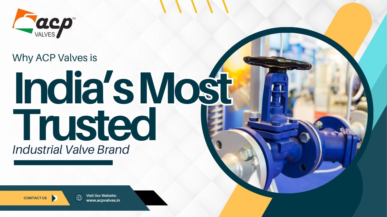 Industrial valve image by ACP Valves – one of the top valves manufacturers in India , known for trusted and high-performance flow control solutions.