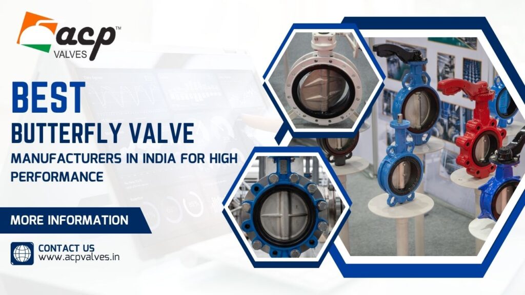 Butterfly Valve Manufacturers in India | ACP Valves