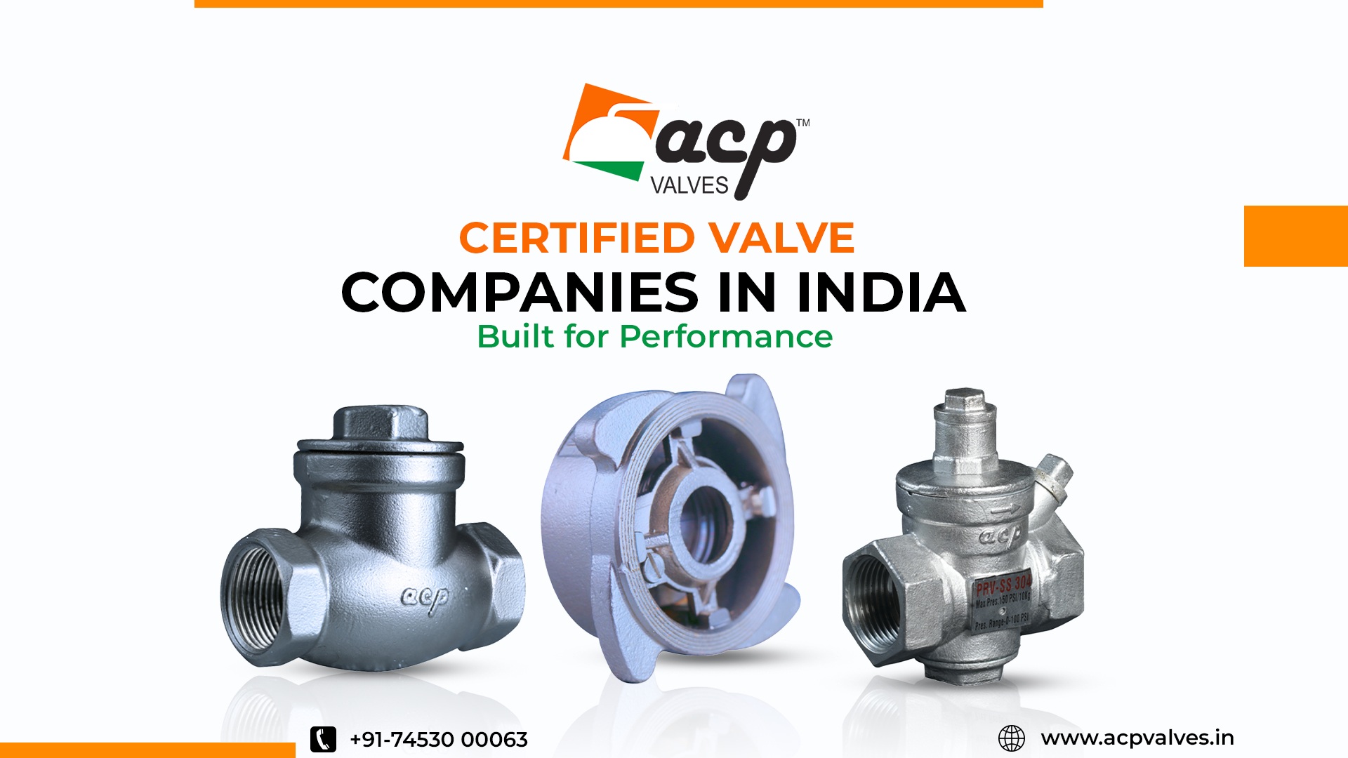 Valve Companies in India