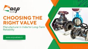 valves manufacturers in India