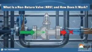 How non return valve works with NRV working principle and flow direction