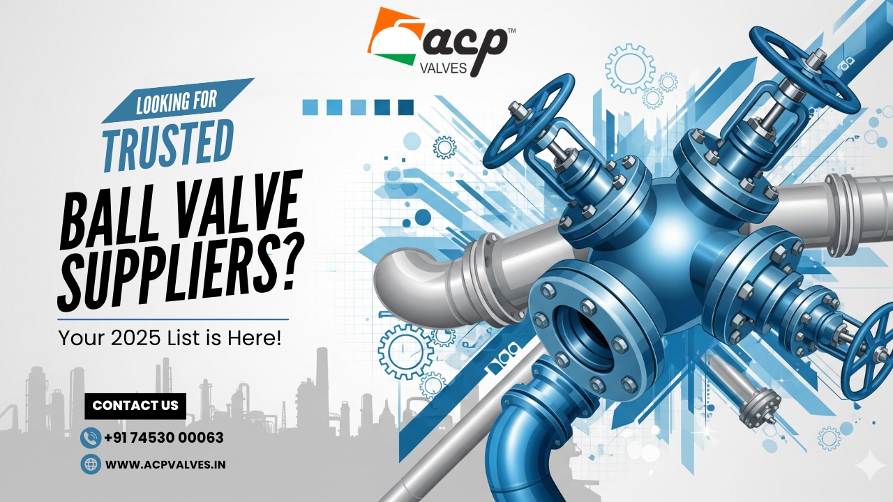 ball valve suppliers