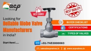 Globe Valve Manufacturers