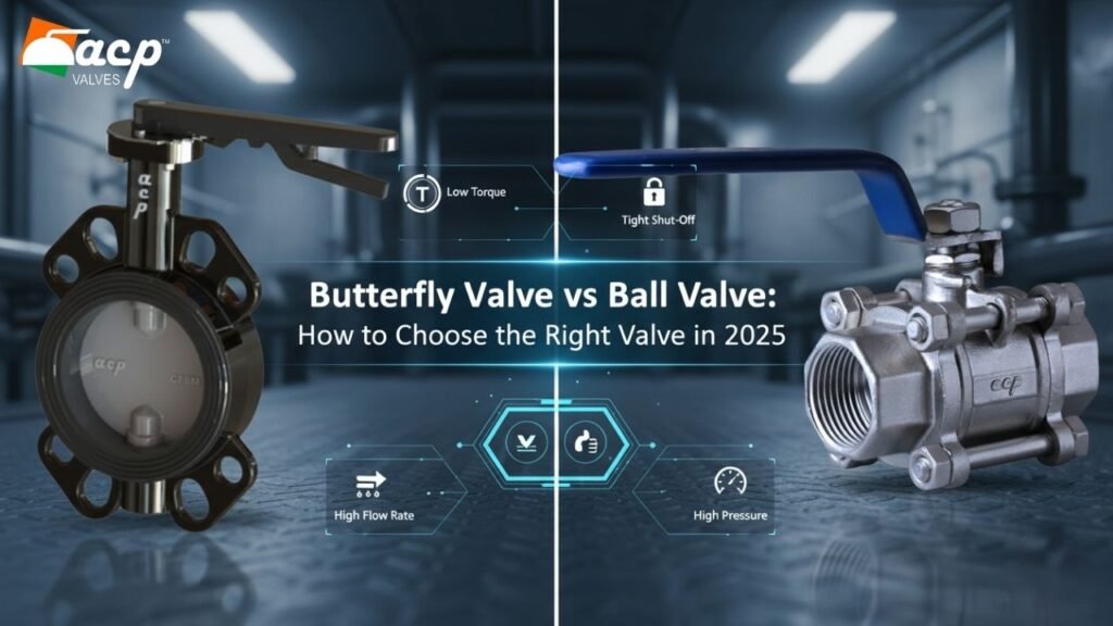 Butterfly Valve vs Ball Valve: Which Valve Is Best for You in 2025
