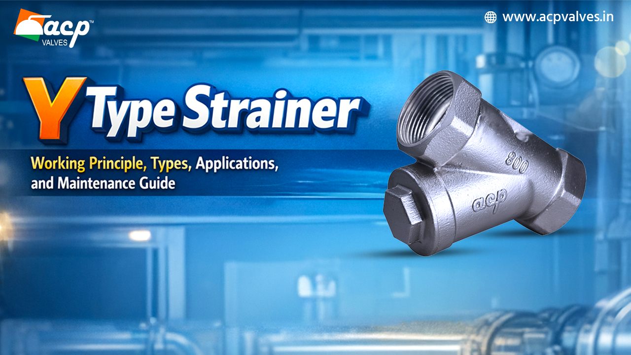 Y Type Strainer