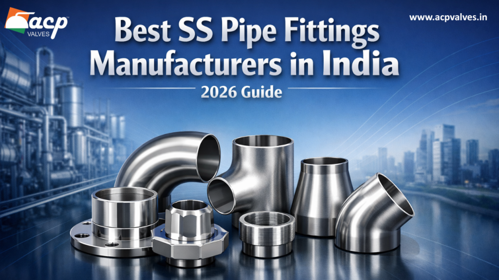 Top 10 SS Pipe Fittings Manufacturers in India (2026 Guide)